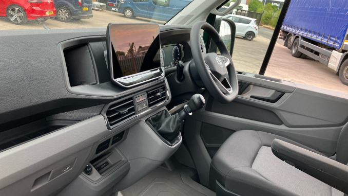 Volkswagen Crafter Cr35 Mwb Diesel Fwd 2.0 TDI 140PS Commerce Plus High Roof Van - Image 2